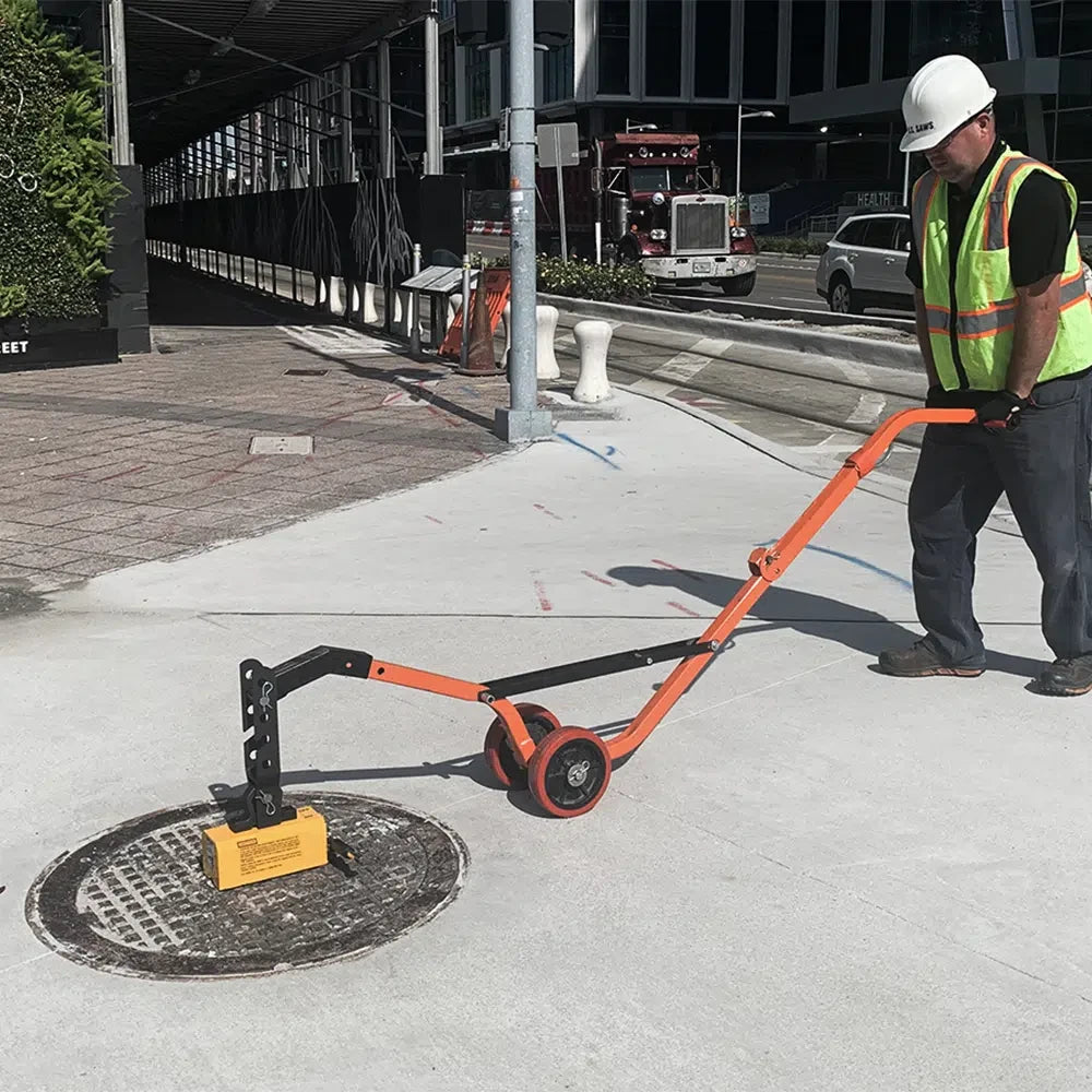 600 Lb. Manhole Cover Lift - View 4