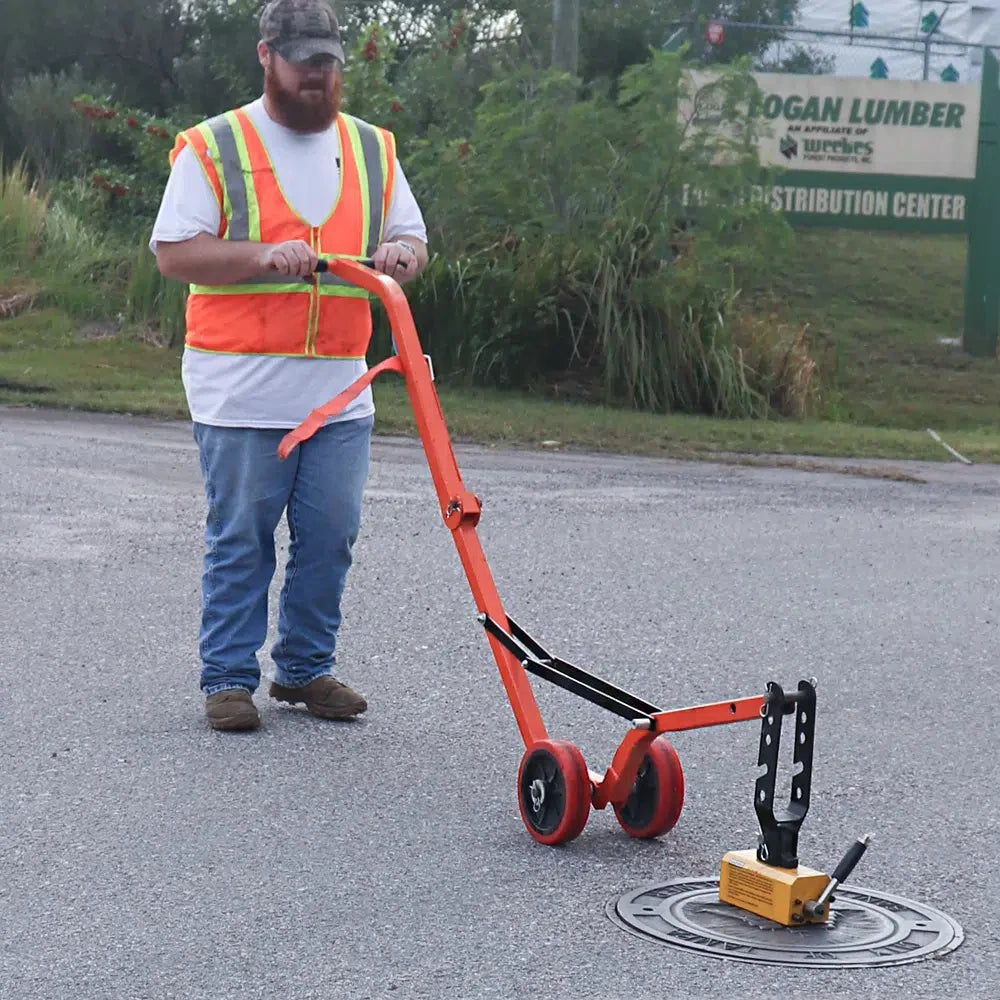 600 Lb. Manhole Cover Lift - View 5