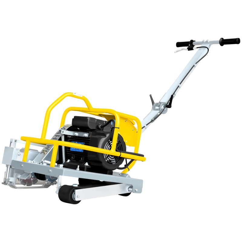 6" Electric Early Entry Green Concrete Saw with 110V Motor