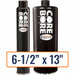 Diamond Products 6-1/2" x 13" Wet Segmented Core Drill Bit for General Purpose - 1-1/4"-7 Hub Size
