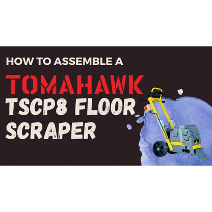 7" X 3" General Purpose Floor Scraper Tile Stripper Blade for TSCP8 TSCP8-B7X3-6