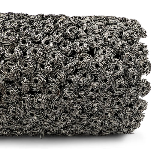 8-Inch Steel Wire Brush Drum Scarifier Attachment TSCAR8WB-2