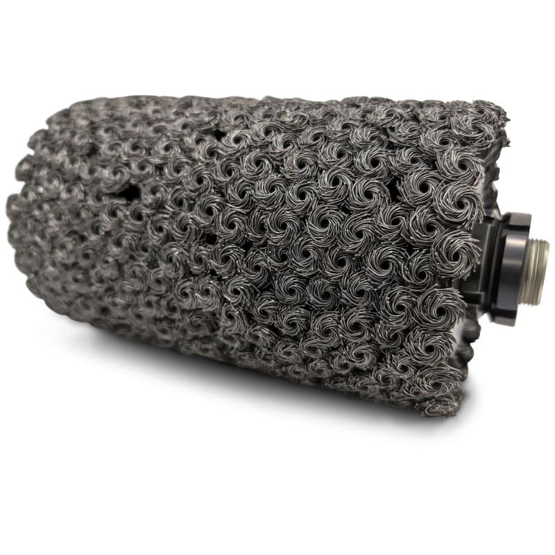 8-Inch Steel Wire Brush Drum Scarifier Attachment TSCAR8WB-3