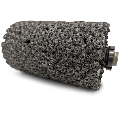 8-Inch Steel Wire Brush Drum Scarifier Attachment TSCAR8WB-3