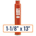 Diamond Products 1-1/8" x 13" Wet Segmented Core Drill Bit for General Purpose with Open End Hub