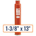 Diamond Products 1-3/8" x 13" Wet Segmented Core Drill Bit for General Purpose with Open End Hub