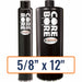 Diamond Products 5/8" x 12" Wet Segmented Core Drill Bit with 5/8"-11 Hub for General Purpose Drilling