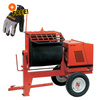 8 Cu Ft Mortar/Plaster Mixer | Poly-Drum | Baldor Electric Motor | Highway Towable