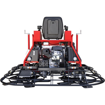 8 Foot Ride-On Concrete Power Trowel with 35HP Vanguard Engine