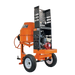 Brave 9 cubic feet cement mixer with Honda GX270 engine, durable steel drum, and reinforced frame for professional concrete w
