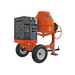 Brave 9 cu. ft. Honda GX270 Cement Mixer: Durable, efficient, and high-performance gas-powered mixer for concrete constructio