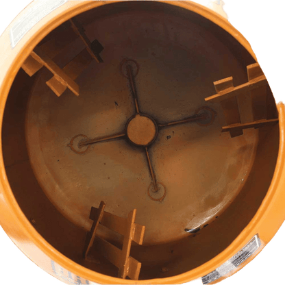 Brave Honda GX270 9 cu ft cement mixer for professional concrete construction workers seeking efficiency and durability.