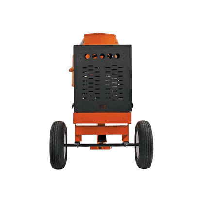 Brave 9 cu ft Cement Mixer - Honda GX270: Durable, high-performance mixer for concrete construction workers.