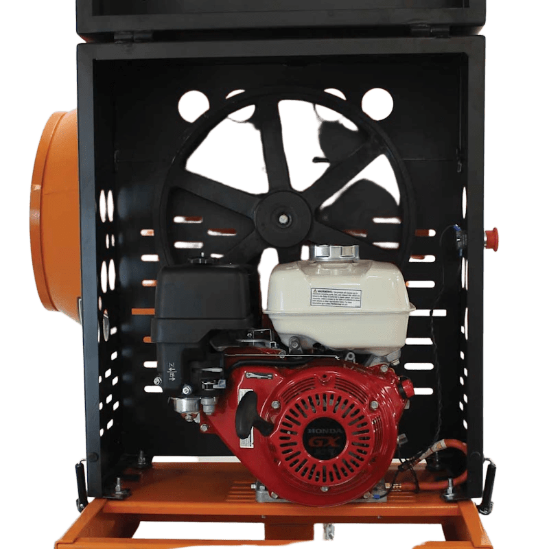Brave 9 Cubic Feet Cement Mixer with Honda GX270 - Durable and efficient for professional concrete workers.