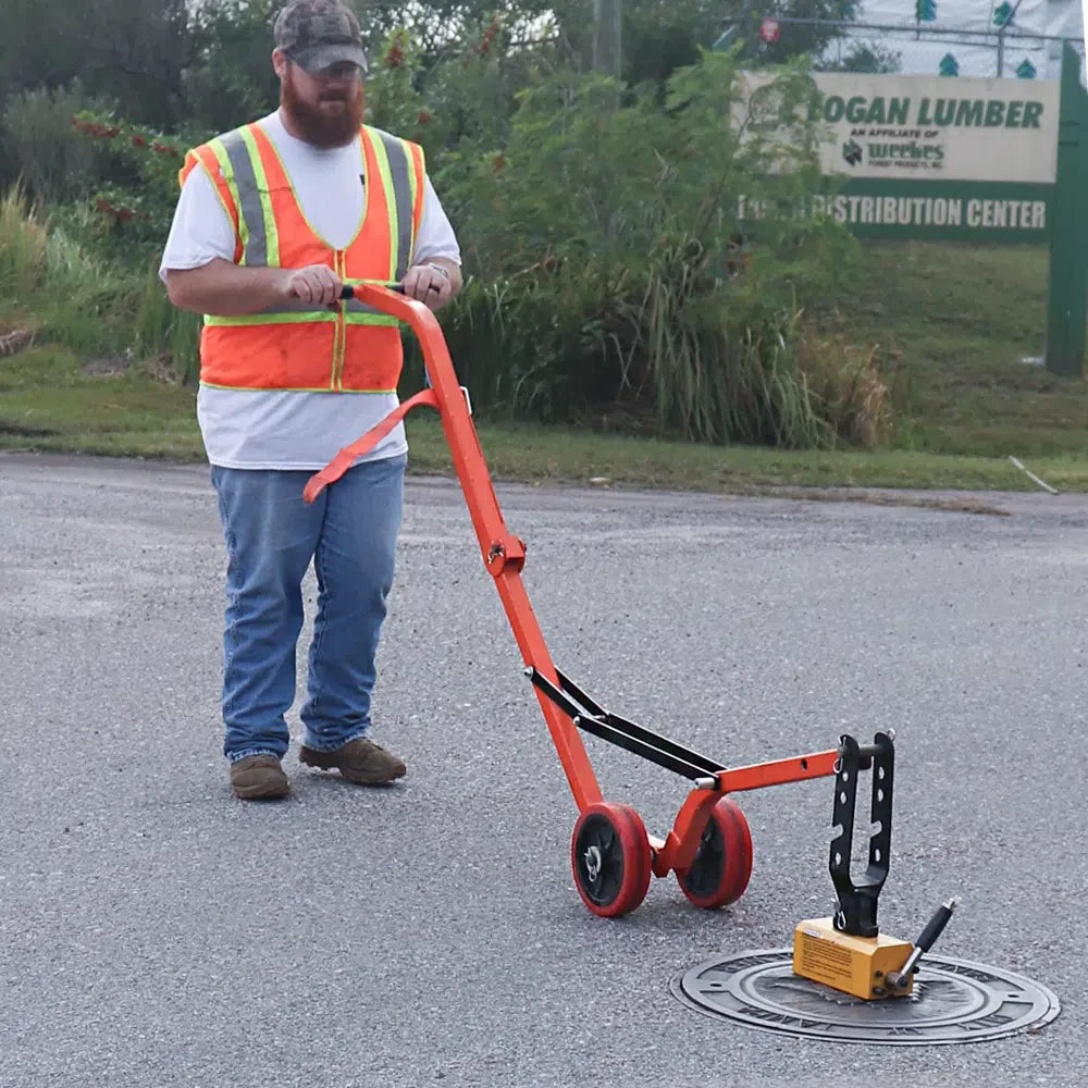 900 Lb. Manhole Cover Lift - View 5