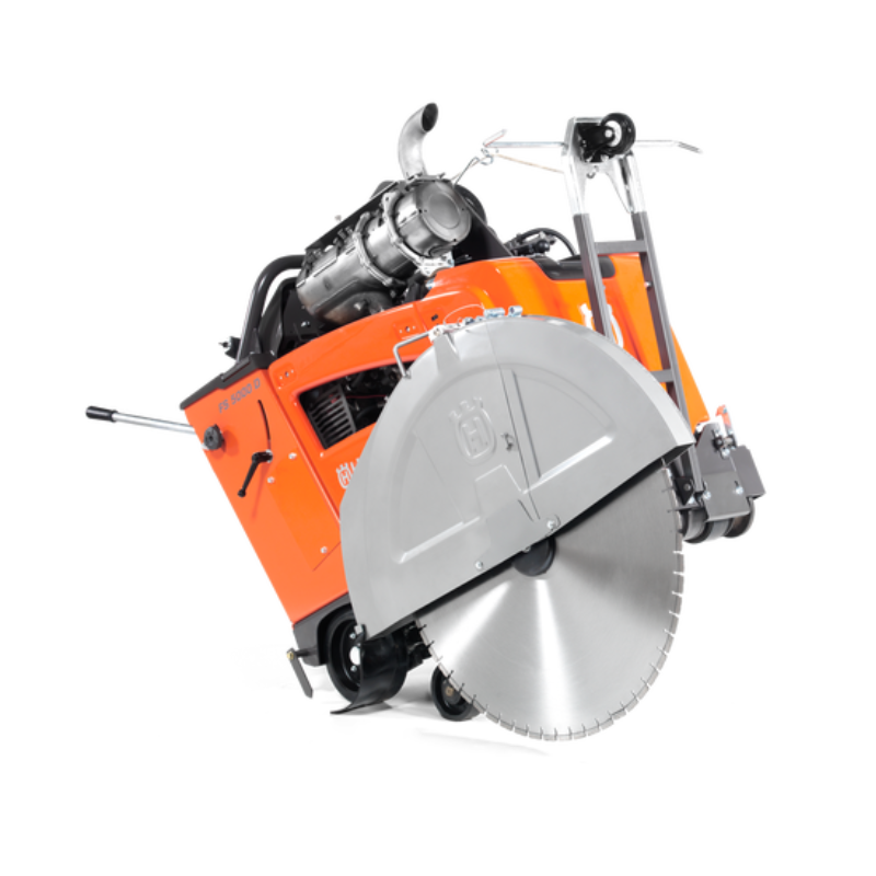 Husqvarna Floor Saw 5000 D | Walk-Behind Floor Saw