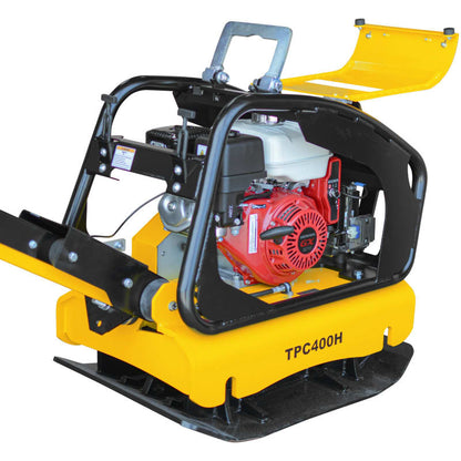 9HP Reverse Plate Compactor Honda GX270 Electric Start 11,690 lbs/ft簡 for Granular Cohesive Soil Compaction TPC400H-2