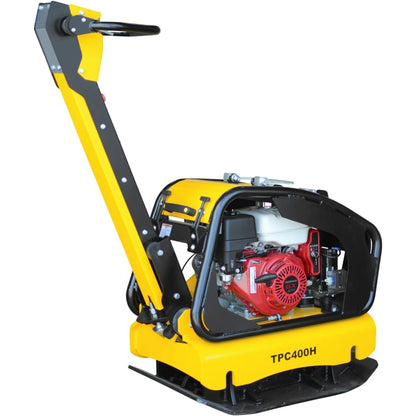9HP Reverse Plate Compactor Honda GX270 Electric Start 11,690 lbs/ft簡 for Granular Cohesive Soil Compaction TPC400H-9