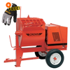 9 Cu Ft Mortar/Plaster Mixer Baldor Electric Motor | Highway Towable