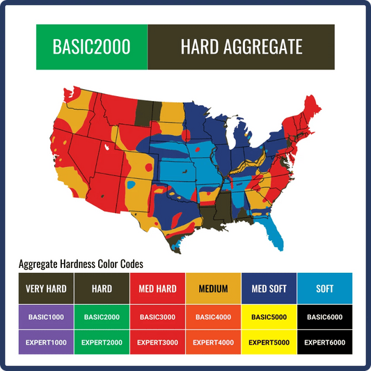 First-Cut, Early Entry Diamond Blade w/ Triangle Knockout - BASIC6000