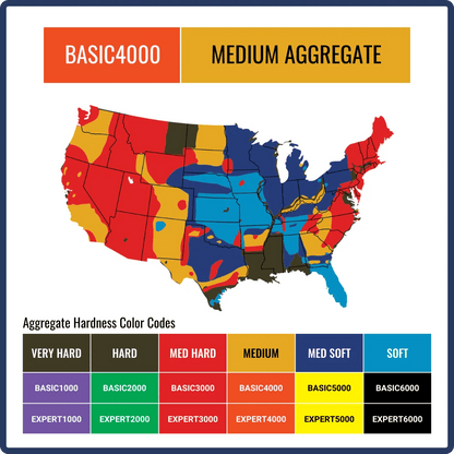 First-Cut, Early Entry Diamond Blade w/ Triangle Knockout - BASIC4000