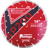Cut Off Saw Blades - AP200 - All Purpose