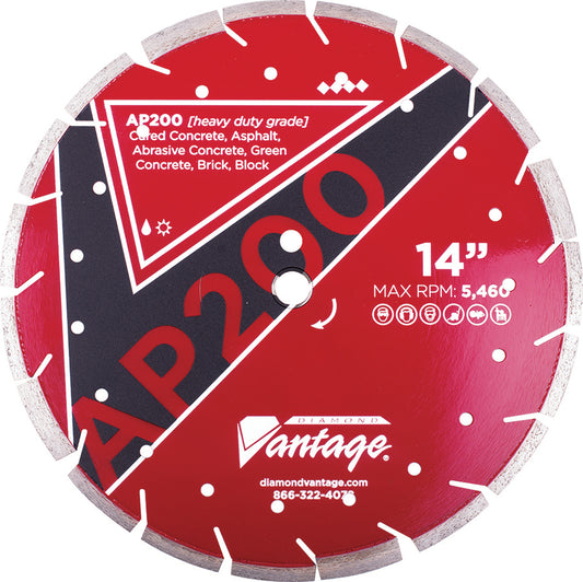 Cut Off Saw Blades - AP200 - All Purpose