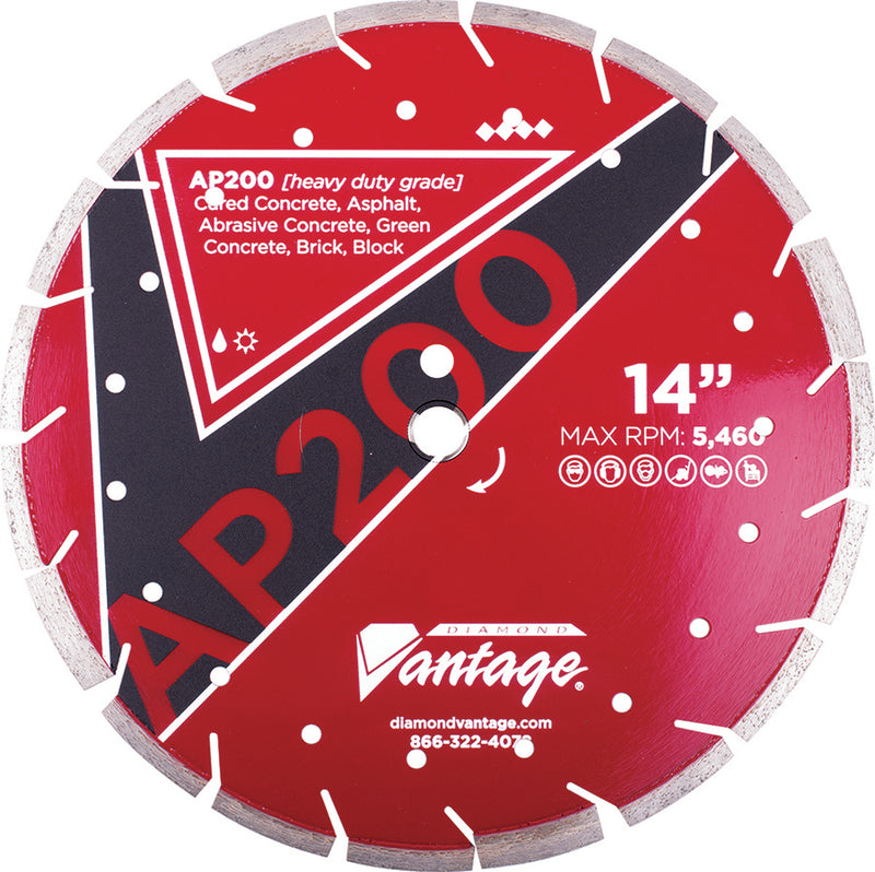 Cut Off Saw Blades - AP200 - All Purpose