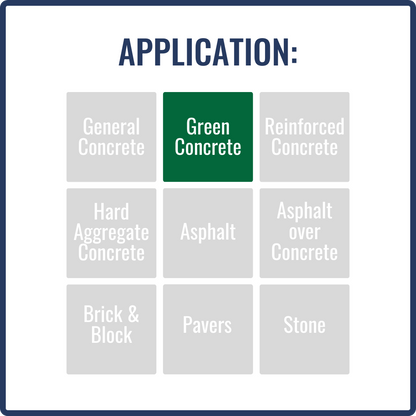 First-Cut, Early Entry Diamond Blade w/ Triangle Knockout - EXPERT6000