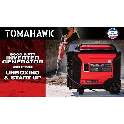 Air Filter for 9000 Watt Inverter Generator TG9000i (Part No. 2280.T92.C02V.00.00 ) TG9000i-AF-4