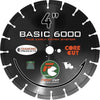 First-Cut, Early Entry Diamond Blade w/ Triangle Knockout - BASIC6000