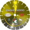 First-Cut, Early Entry Diamond Blade w/ Triangle Knockout - BASIC5000