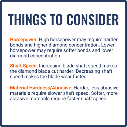 First-Cut, Early Entry Diamond Blade w/ Triangle Knockout - EXPERT6000