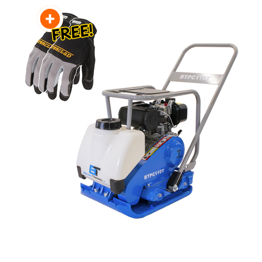 BT Forward Plate Compactor | 20-in. | Yanmar L48 | With Water Tank Free Gloves