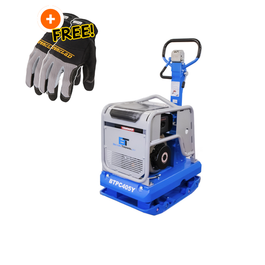 BT Reversible Plate Compactor Free Gloves