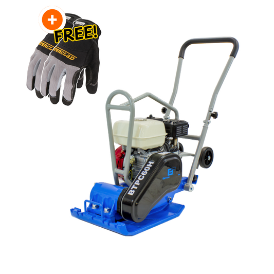 BT Forward Plate Compactor | 14-in. | GX160 Free Gloves