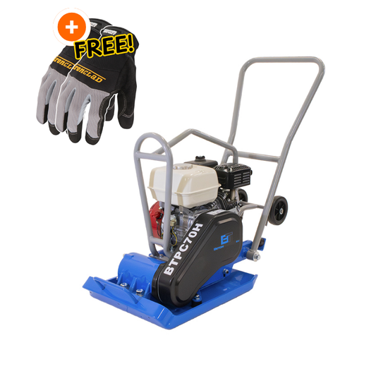 BT Forward Plate Compactor | 17-in. | GX160 Free Gloves