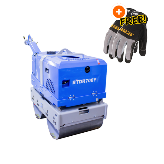 BT Walk Behind Roller Free Gloves