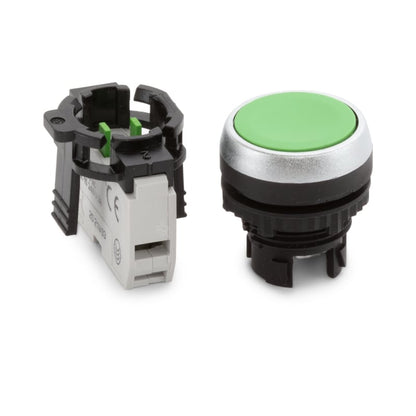 Husqvarna Button Green