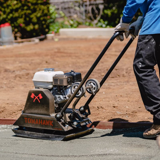 Base Plate Replacement Spare Part for TPC80 6HP Kohler Compactor TPC80-PLATE-2