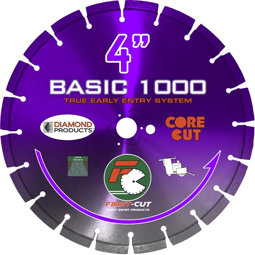 Diamond Blade Early Entry Basic1000