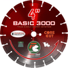 First-Cut, Early Entry Diamond Blade w/ Triangle Knockout - BASIC3000