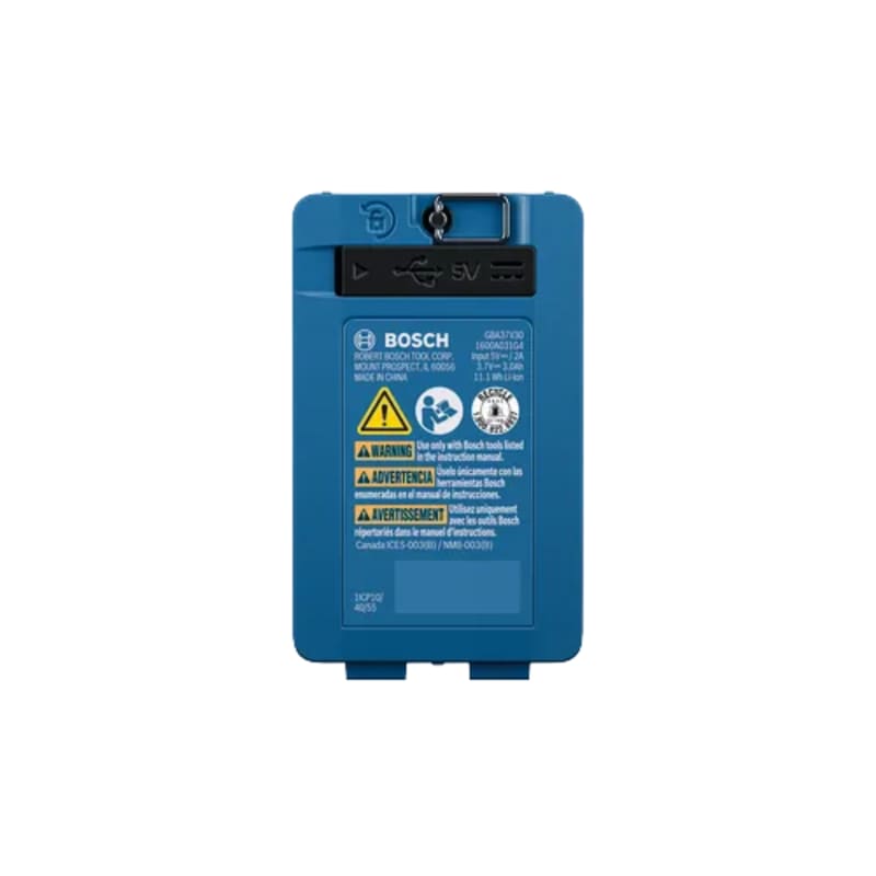 3.7V Lithium-Ion 3.0 Ah Battery