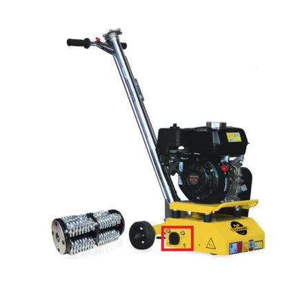 Bearing for TSCAR8H Concrete Scarifier (810035) TSCAR-8H-BRG35-4