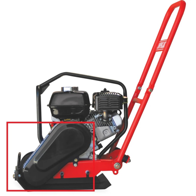 Belt Cover for JXPC50H and JXPC50K Plate Compactor (Z500100010) JXPC50H-BELTCV-4