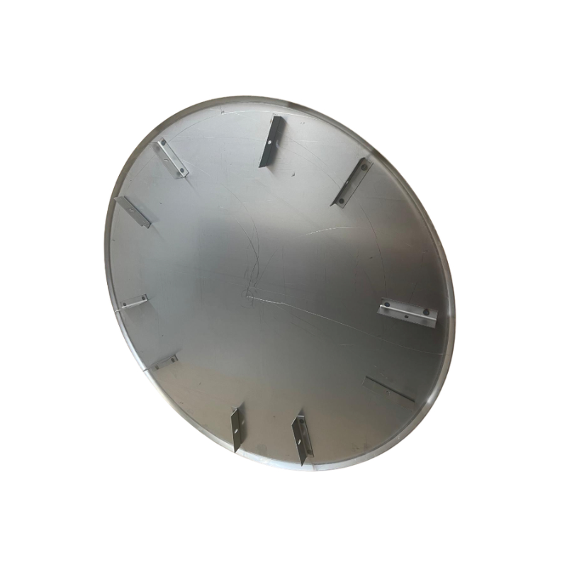 Beton Trowel Galvanized Float Pan for Ride-On Power Trowels – 46 in. / 48 in.