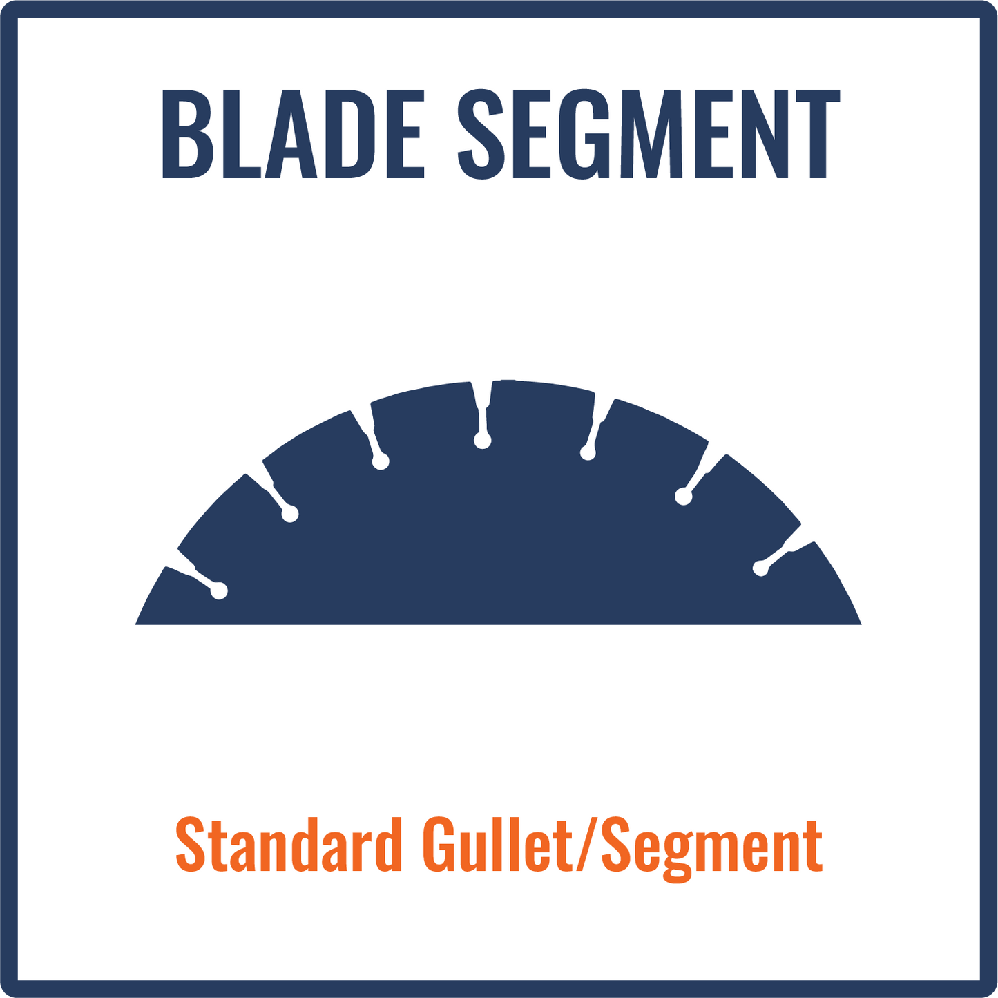 First-Cut, Early Entry Diamond Blade w/ Triangle Knockout - EXPERT6000