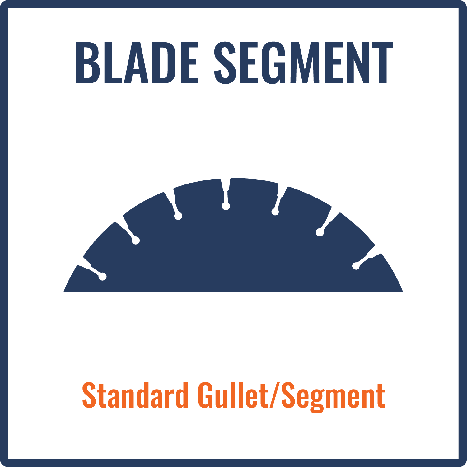 First-Cut, Early Entry Diamond Blade w/ Triangle Knockout - EXPERT6000