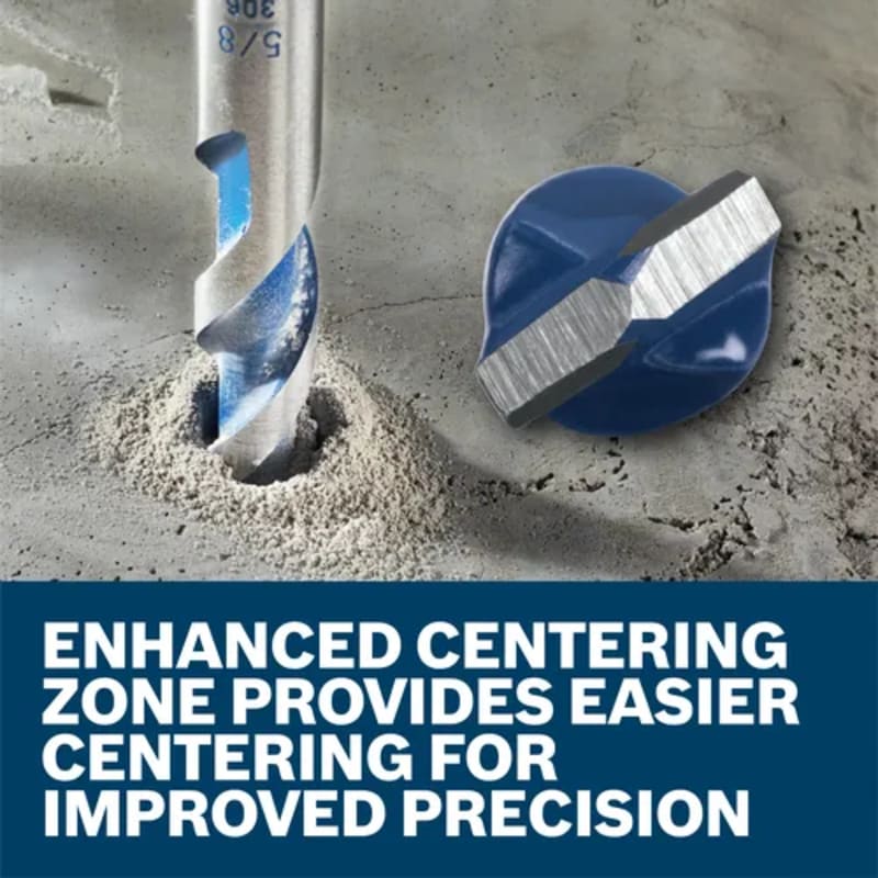 Bosch Blue Xtreme Hex Shank Carbide Hammer Drill Bits