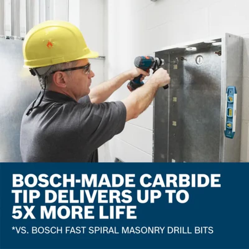 Bosch Blue Xtreme Hex Shank Carbide Hammer Drill Bits